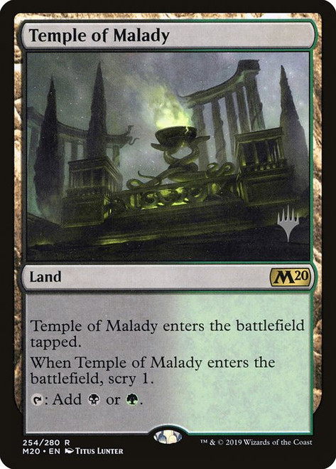 Temple of Malady (PM20) (Foil) (#254p)