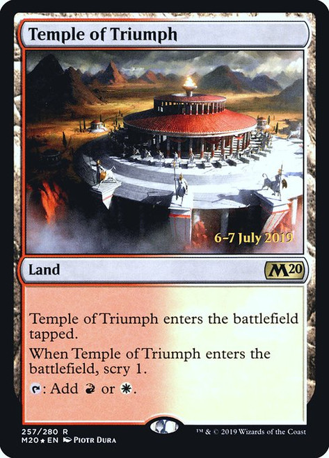 Temple of Triumph (PM20) (Foil) (#257s)