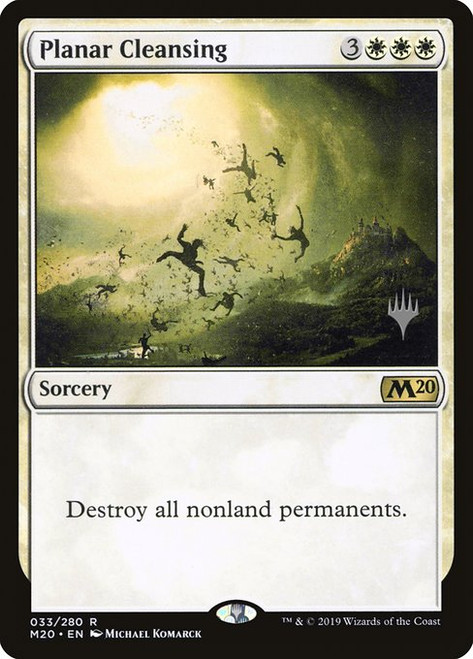 Planar Cleansing (PM20) (Foil) (#33p)