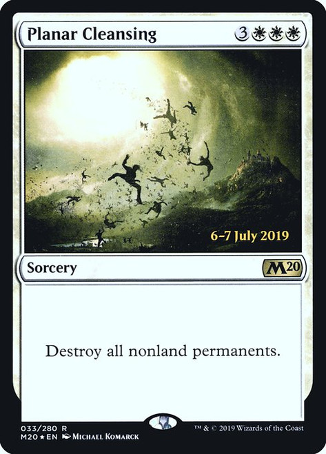 Planar Cleansing (PM20) (Foil) (#33s)