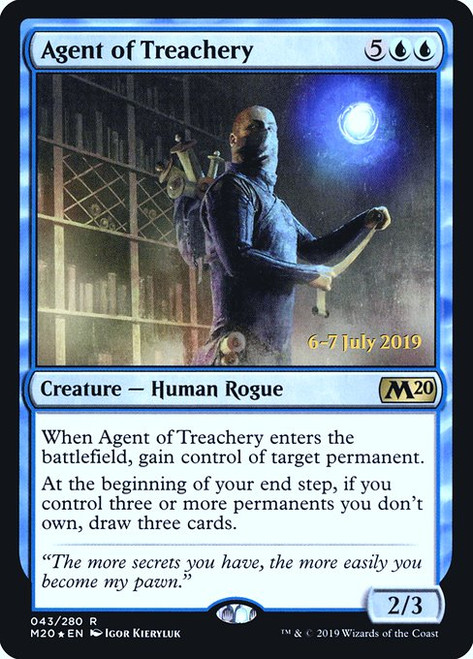 Agent of Treachery (PM20) (Foil) (#43s)