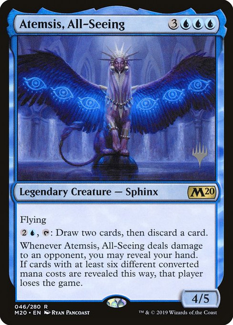 Atemsis, All-Seeing (PM20) (Foil) (#46p)