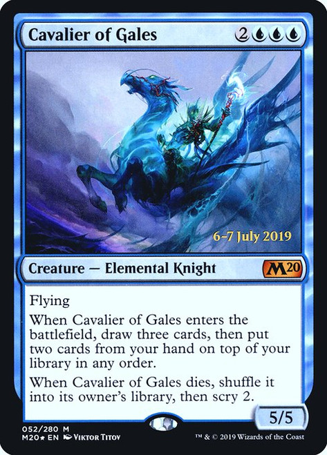 Cavalier of Gales (PM20) (Foil) (#52s)