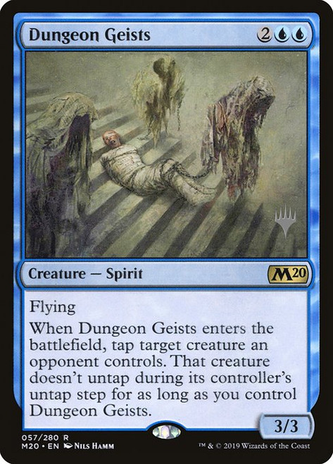Dungeon Geists (PM20) (Foil) (#57p)