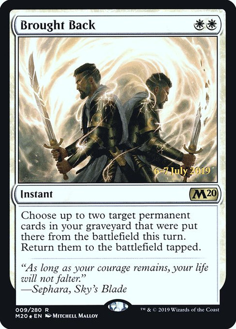 Brought Back (PM20) (Foil) (#9s)