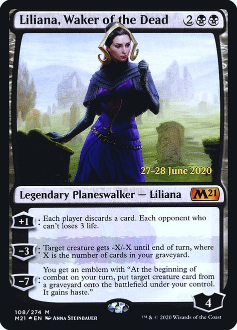 Liliana, Waker of the Dead (PM21) (Foil) (#108s)