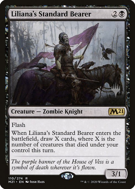 Liliana's Standard Bearer (PM21) (#110p)