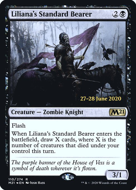 Liliana's Standard Bearer (PM21) (Foil) (#110s)