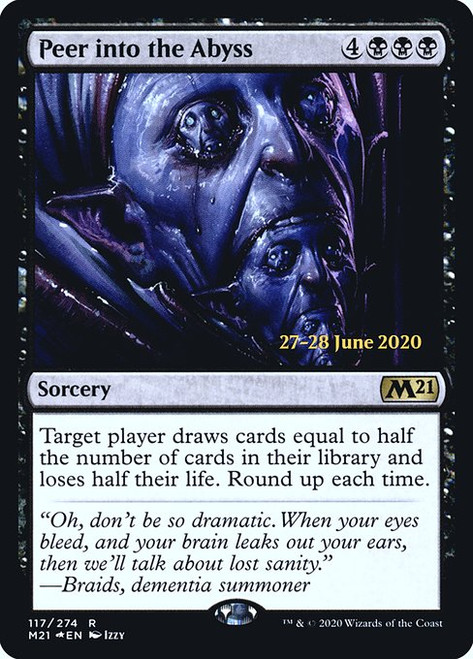 Peer into the Abyss (PM21) (Foil) (#117s)