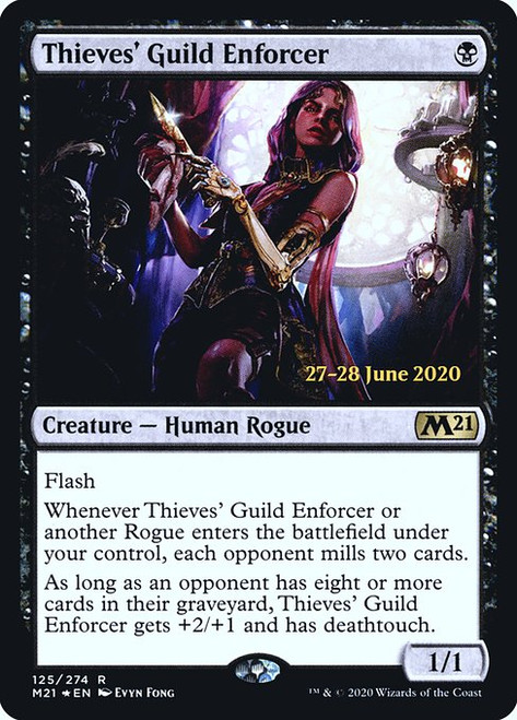 Thieves' Guild Enforcer (PM21) (Foil) (#125s)