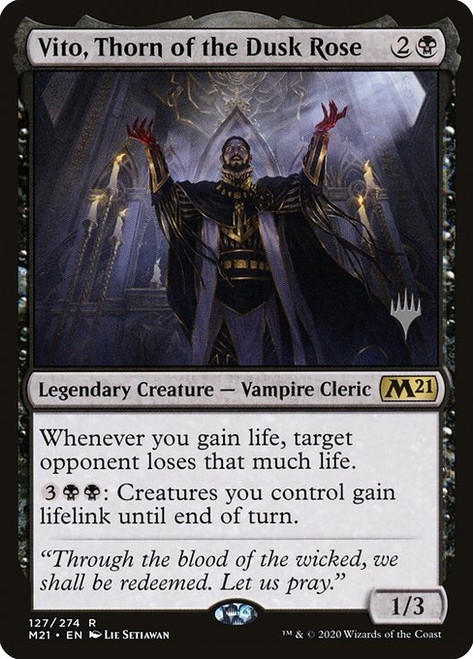 Vito, Thorn of the Dusk Rose (PM21) (#127p)