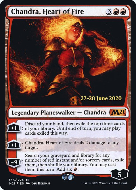Chandra, Heart of Fire (PM21) (Foil) (#135s)