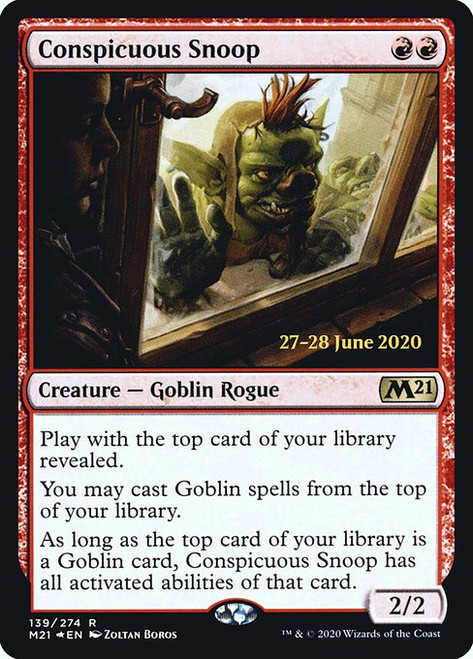 Conspicuous Snoop (PM21) (Foil) (#139s)