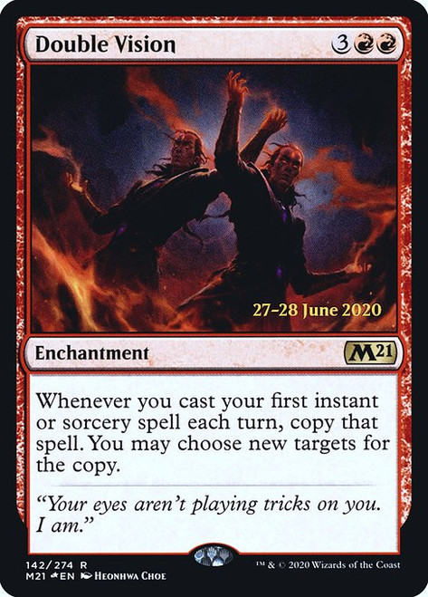 Double Vision (PM21) (Foil) (#142s)
