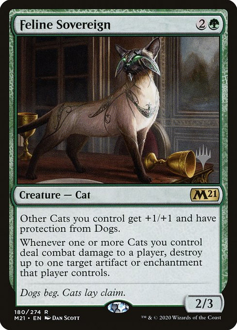 Feline Sovereign (PM21) (Foil) (#180p)