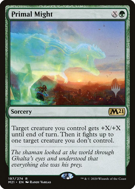 Primal Might (PM21) (Foil) (#197p)