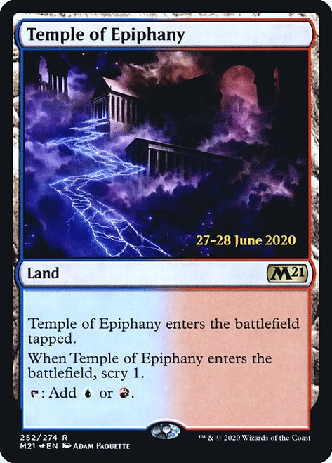 Temple of Epiphany (PM21) (Foil) (#252s)