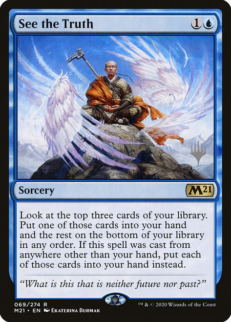 See the Truth (PM21) (Foil) (#69p)