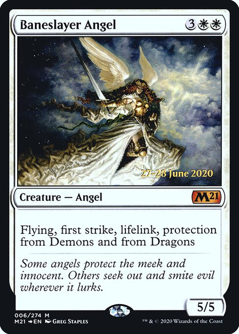 Baneslayer Angel (PM21) (Foil) (#6s)