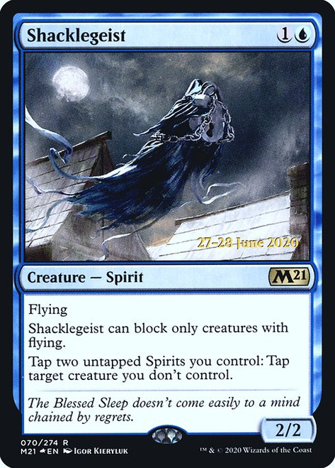 Shacklegeist (PM21) (Foil) (#70s)