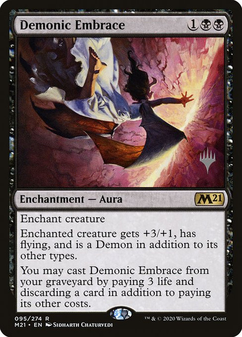 Demonic Embrace (PM21) (#95p)