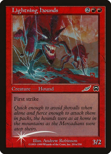 Lightning Hounds (PMEI) (Foil) (#10)