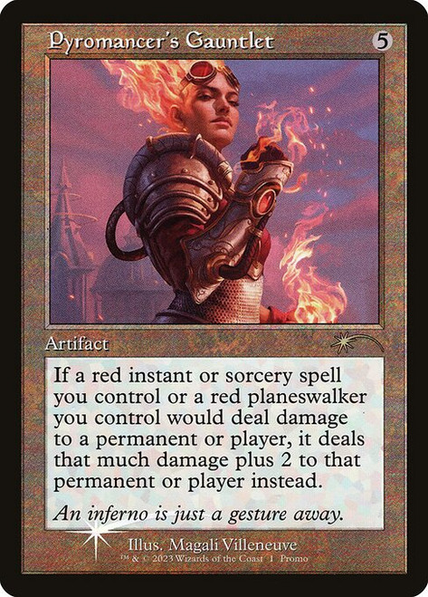 Pyromancer's Gauntlet (PMEI) (Foil) (#56)