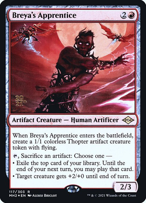 Breya's Apprentice (PMH2) (Foil) (#117s)