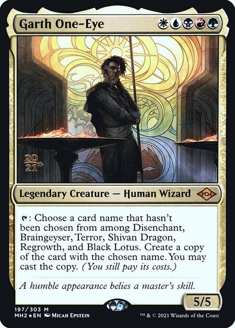 Garth One-Eye (PMH2) (Foil) (#197s)