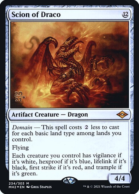 Scion of Draco (PMH2) (Foil) (#234s)
