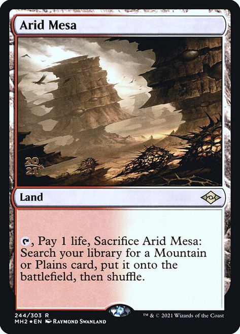 Arid Mesa (PMH2) (Foil) (#244s)