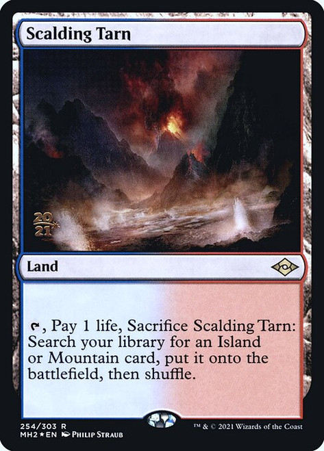 Scalding Tarn (PMH2) (Foil) (#254s)
