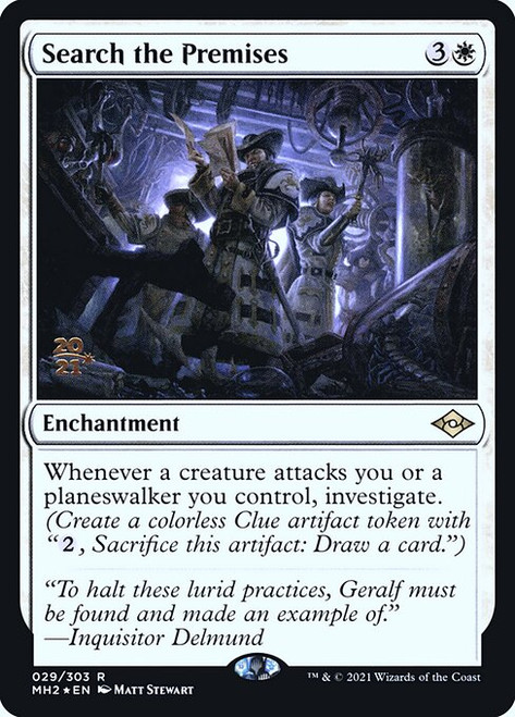 Search the Premises (PMH2) (Foil) (#29s)