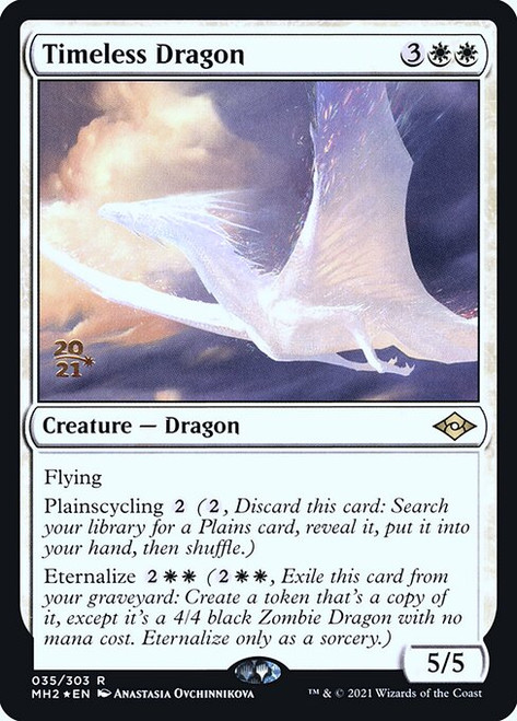 Timeless Dragon (PMH2) (Foil) (#35s)
