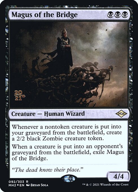 Magus of the Bridge (PMH2) (Foil) (#92s)