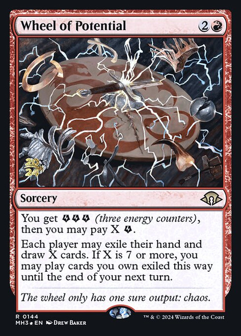 Wheel of Potential (PMH3) (Foil) (#144s)