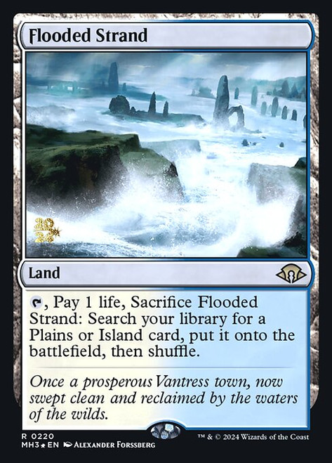Flooded Strand (PMH3) (Foil) (#220s)