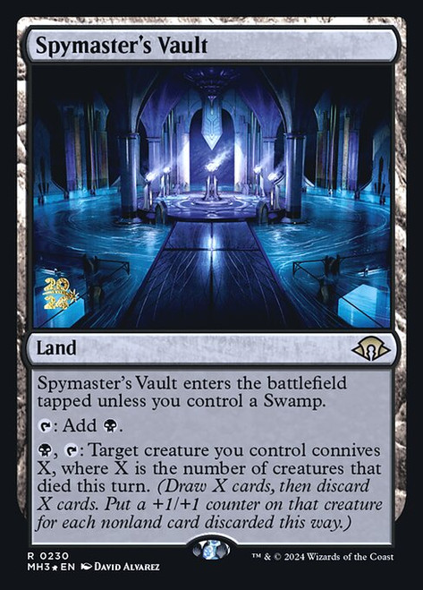 Spymaster's Vault (PMH3) (Foil) (#230s)