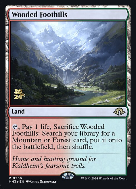 Wooded Foothills (PMH3) (Foil) (#236s)