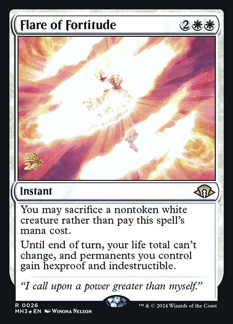Flare of Fortitude (PMH3) (Foil) (#26s)