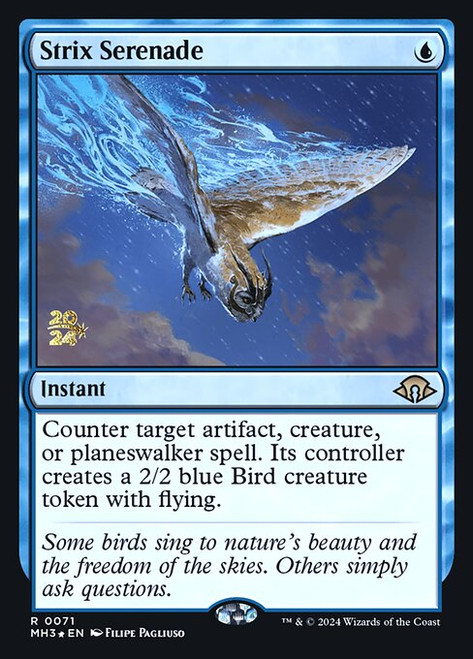 Strix Serenade (PMH3) (Foil) (#71s)