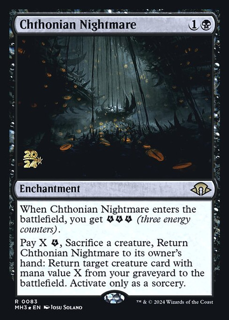 Chthonian Nightmare (PMH3) (Foil) (#83s)
