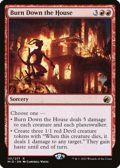 Burn Down the House (PMID) (#131p)