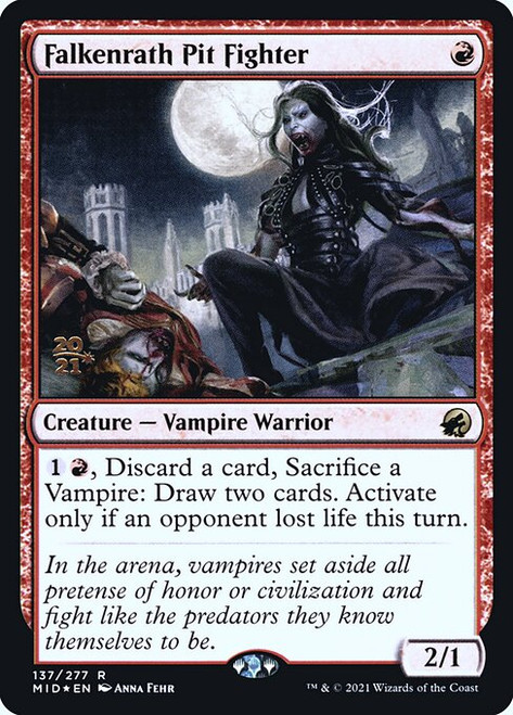 Falkenrath Pit Fighter (PMID) (Foil) (#137s)