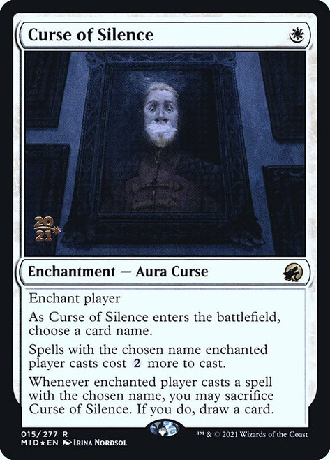 Curse of Silence (PMID) (Foil) (#15s)