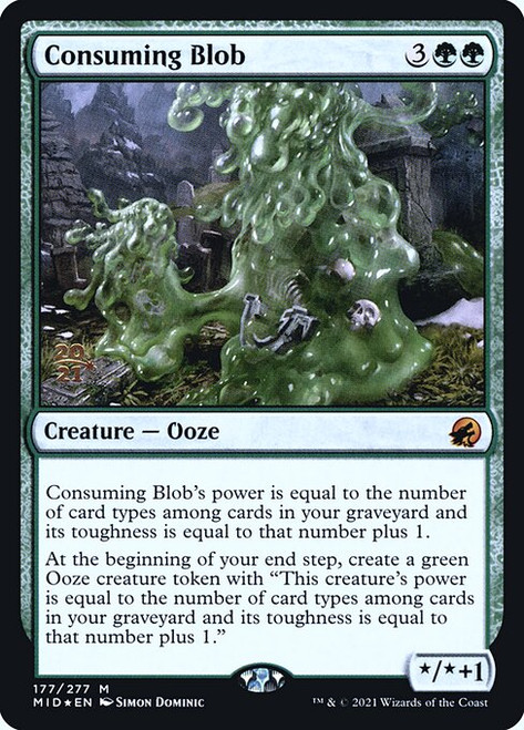 Consuming Blob (PMID) (Foil) (#177s)