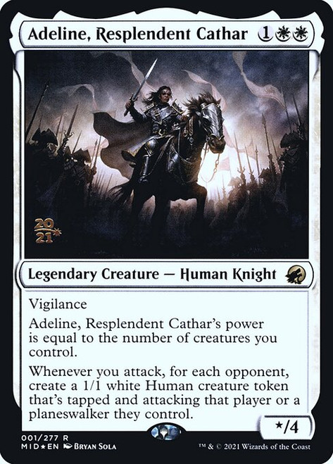 Adeline, Resplendent Cathar (PMID) (Foil) (#1s)
