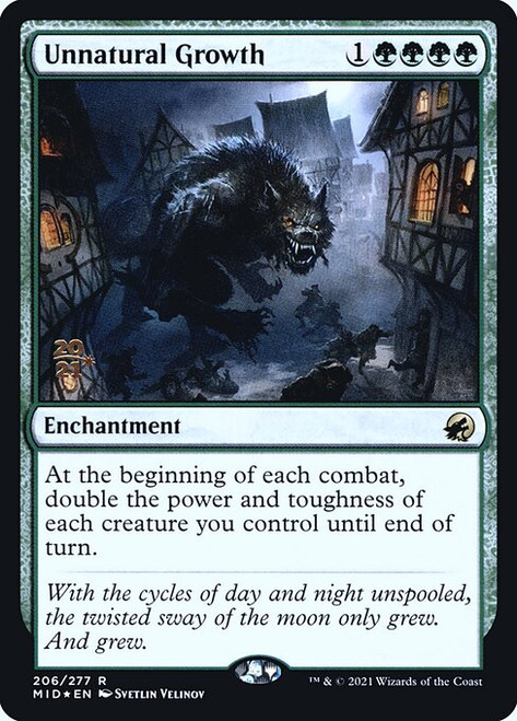 Unnatural Growth (PMID) (Foil) (#206s)