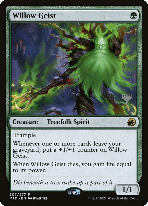 Willow Geist (PMID) (Foil) (#207p)