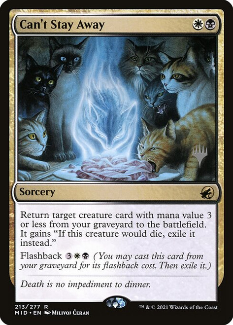 Can't Stay Away (PMID) (Foil) (#213p)